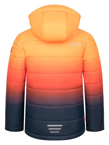 Trollkids Ski-/ Snowboardjacke "Hemsedal" in Orange/ Schwarz