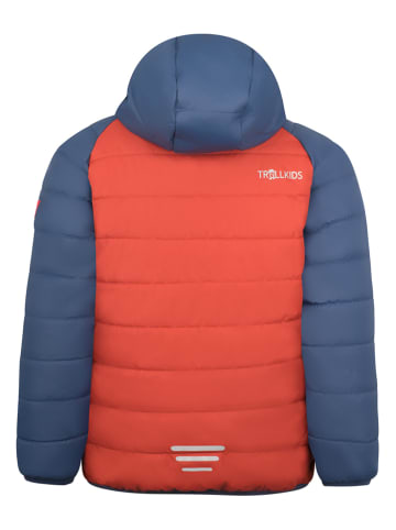 Trollkids Ski-/snowboardjas "Hafjell XT" blauw/rood/geel