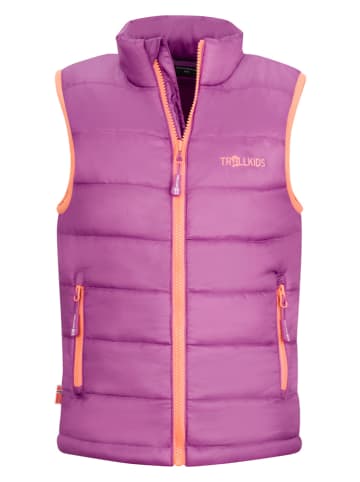 Trollkids Functionele bodywarmer "Trondheim" paars