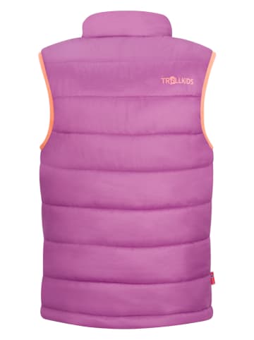 Trollkids Functionele bodywarmer "Trondheim" paars