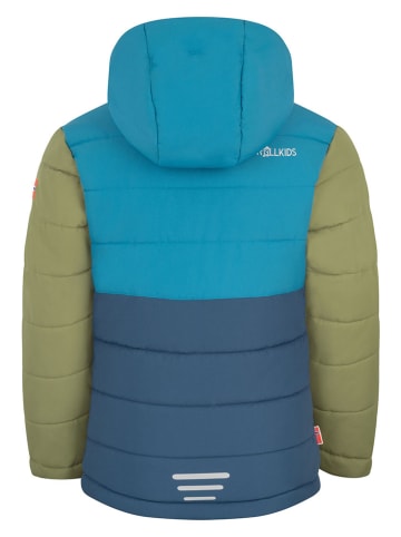 Trollkids Ski-/ Snowboardjacke "Hemsedal" in Blau