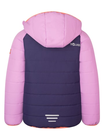 Trollkids Ski-/ Snowboardjacke "Hafjell" in Lila