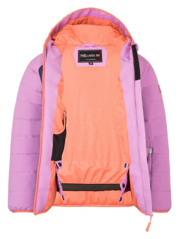 Trollkids Ski-/snowboardjas "Hafjell" paars