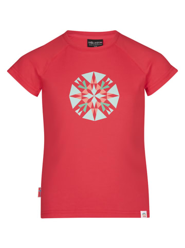 Trollkids Functioneel shirt "Senja" rood