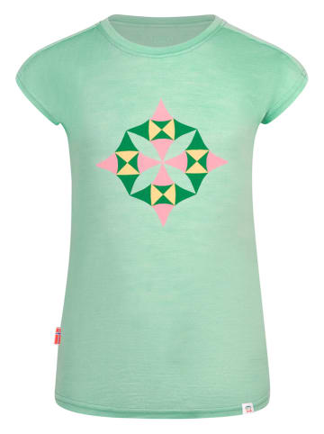 Trollkids Functioneel shirt "Senja" groen
