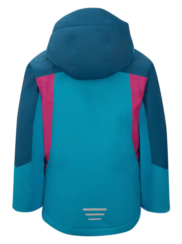 Trollkids Ski-/ Snowboardjacke "Rauland" in Blau