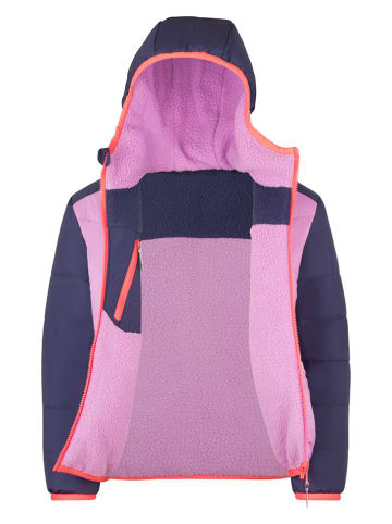 Trollkids Wende-Winterjacke "Sandvika" in Rosa