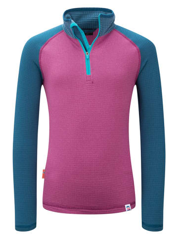 Trollkids Funktionsshirt "Rauland" in Pink