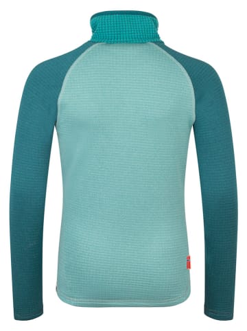 Trollkids Functioneel shirt "Rauland" turquoise