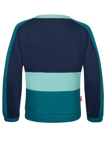 Trollkids Sweatshirt "Verdal" in Dunkelblau