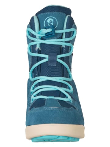 Trollkids Winterboots "Finnmark" in Türkis