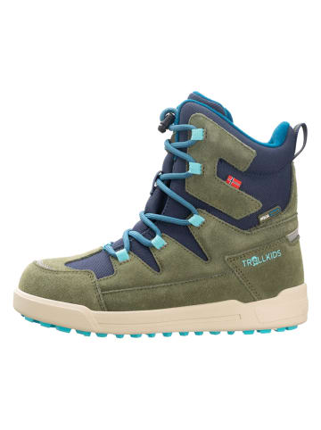 Trollkids Winterboots "Finnmark" groen