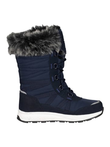 Trollkids Kozaki zimowe "Hemsedal Winter Boots XT" w kolorze granatowym