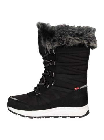 Trollkids Kozaki zimowe "Hemsedal Winter Boots XT" w kolorze czarnym