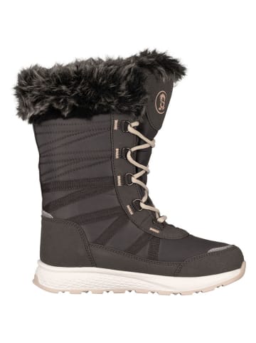 Trollkids Kozaki zimowe "Hemsedal Winter Boots XT" w kolorze antracytowym