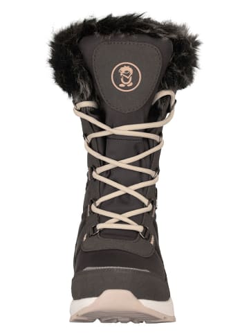 Trollkids Kozaki zimowe "Hemsedal Winter Boots XT" w kolorze antracytowym