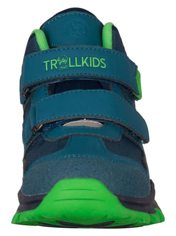 Trollkids Wanderboots "Kjerag" in Blau