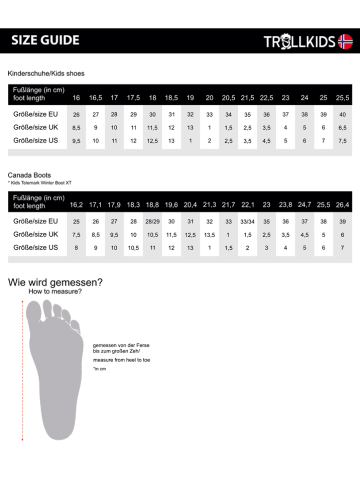 Trollkids Wandelboots "Kjerag" meerkleurig