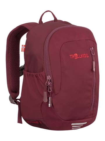 Trollkids Rugzak "Rondane" bordeaux - (B)21 x (H)30 x (D)13 cm