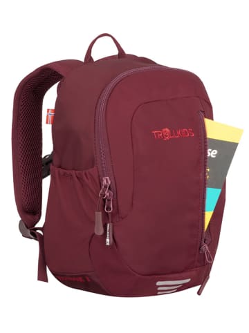 Trollkids Rugzak "Rondane" bordeaux - (B)21 x (H)30 x (D)13 cm