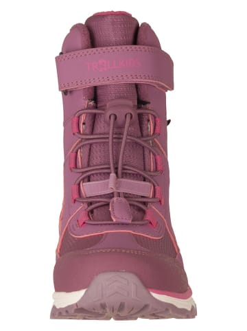 Trollkids Winterboots "Hafjell XT" in Pink