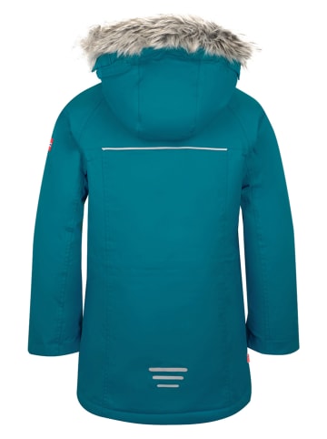 Trollkids Parka "Nordkapp" in Blau