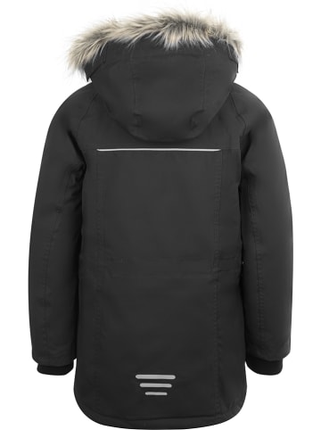 Trollkids Parka "Nordkapp" w kolorze czarnym