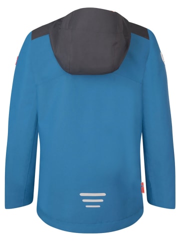 Trollkids Regenjacke "Bergen" in Blau