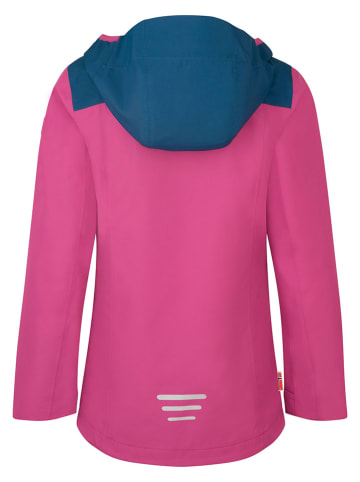 Trollkids Regenjacke "Bergen" in Beere
