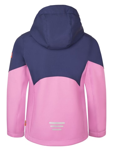 Trollkids Funktionsjacke "Balestrand" in Helllila/ Dunkellila
