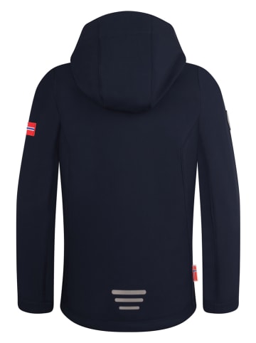 Trollkids Softshelljacke "Balestrand" in Dunkelblau