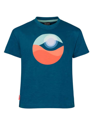 Trollkids Funktionssshirt "Halsafjord T" in Blau
