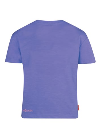 Trollkids Shirt "Halsafjord" in Lila
