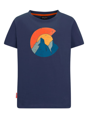 Trollkids Shirt "Halsafjord" in Dunkelblau