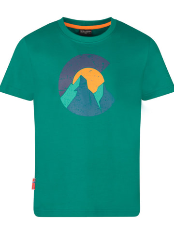 Trollkids Funtioneel shirt "Halsafjord T" groen
