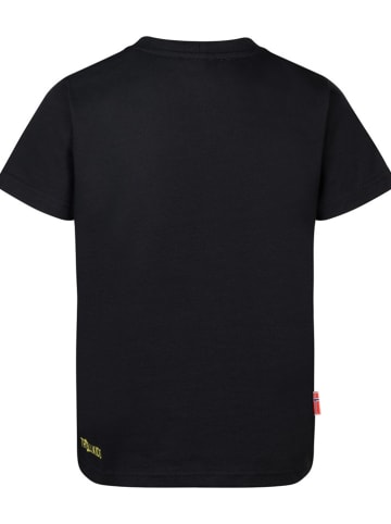 Trollkids Funtioneel shirt "Halsafjord T" zwart