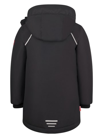 Trollkids Parka "Harstad" w kolorze czarnym