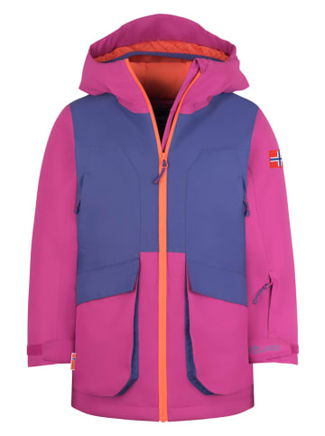 Trollkids Ski-/ Snowboardjacke "Kongsberg" in Pink/ Lila