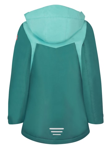 Trollkids Ski-/ Snowboardjacke "Kongsberg" in Türkis