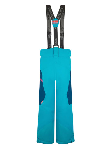 Trollkids Ski-/snowboardbroek "Kongsberg" blauw