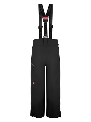 Trollkids Ski-/ Snowboardhose "Kongsberg" in Schwarz