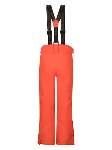Trollkids Ski-/ Snowboardhose "Kongsberg" in Orange