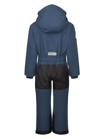 Trollkids Kombinezon zimowy "Isfjord" w kolorze granatowym