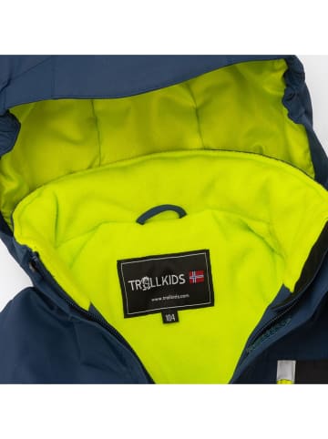 Trollkids Schneeanzug "Isfjord" in Dunkelblau