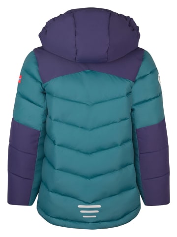 Trollkids Winterjas "Narvik" turquoise