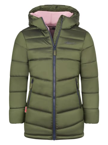 Trollkids Wintermantel "Trondheim" in Khaki