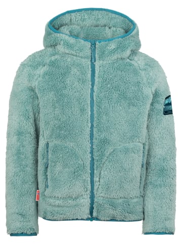 Trollkids Fleecejacke "Borgund" in Türkis