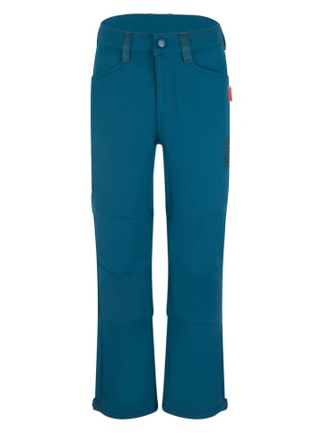 Trollkids Softshellbroek "Femund" blauw