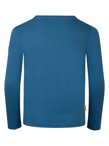 Trollkids Longsleeve "Stavanger" in Blau