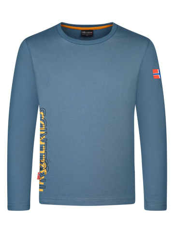 Trollkids Longsleeve "Stavanger" blauw